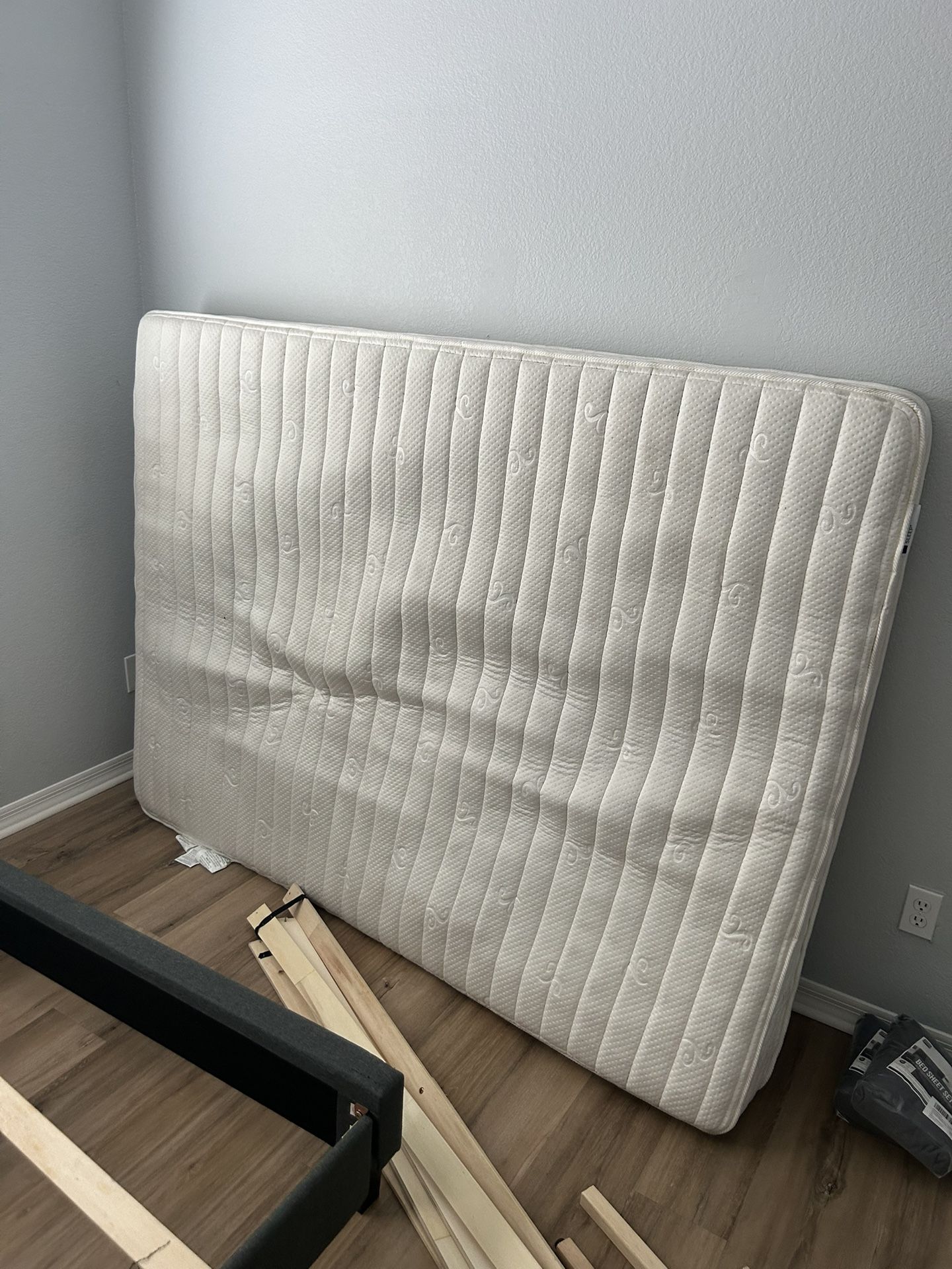 Queen Bed and Frame