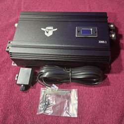 db Outlaw (Fugitive 3000.1) amplifier