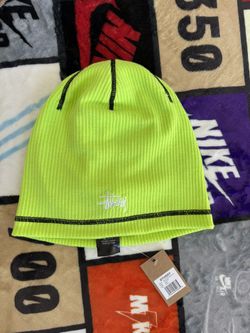 Stussy Waffle Lime Skullcap
