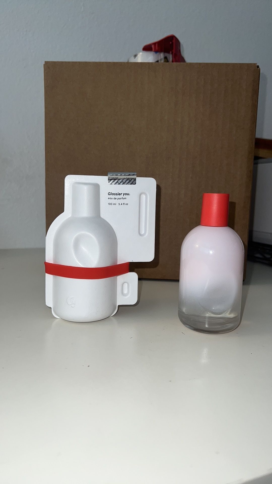 BRAND NEW UNOPENED GLOSSIER YOU PERFUME 3.4oz