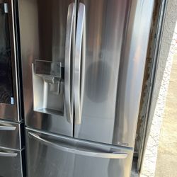 LG French Door Stainless Steel Refrigerator