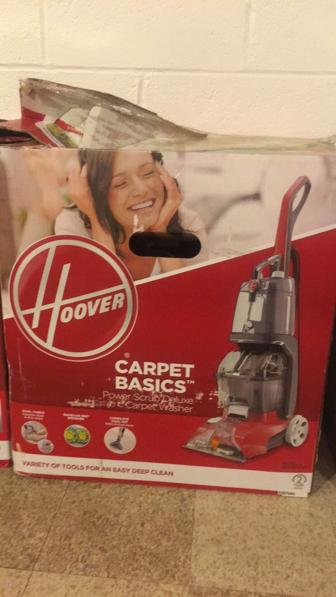 Hoover vacuum