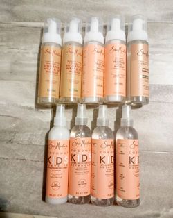 SheaMoisture Hair Styling BUNDLE