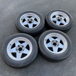 4 — 205/60r16 5x120 5x4.72 Bmw 3 Series Wheels Rims Tires 