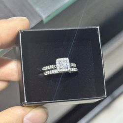 2ct 14k White Gold Diamond Ring 