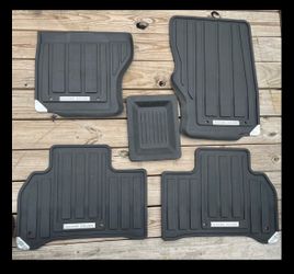 2018-2021 L405 Range Rover All Weather Rubber Floor Mat Set SWB VPLGS0150