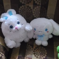 Plush Bunnies New  & Other Plush