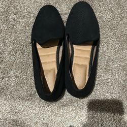 Kelly and Katie Work Flats