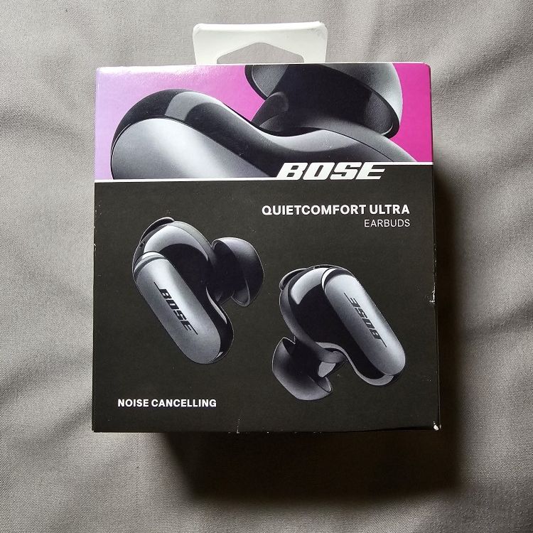 Bose Quietcomfort Ultra Wireless Noise Cancelling Earbuds
