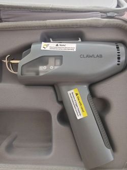 Clawlab tufting gun h1 with case.