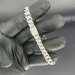 Cuban Diamond Bracelet 