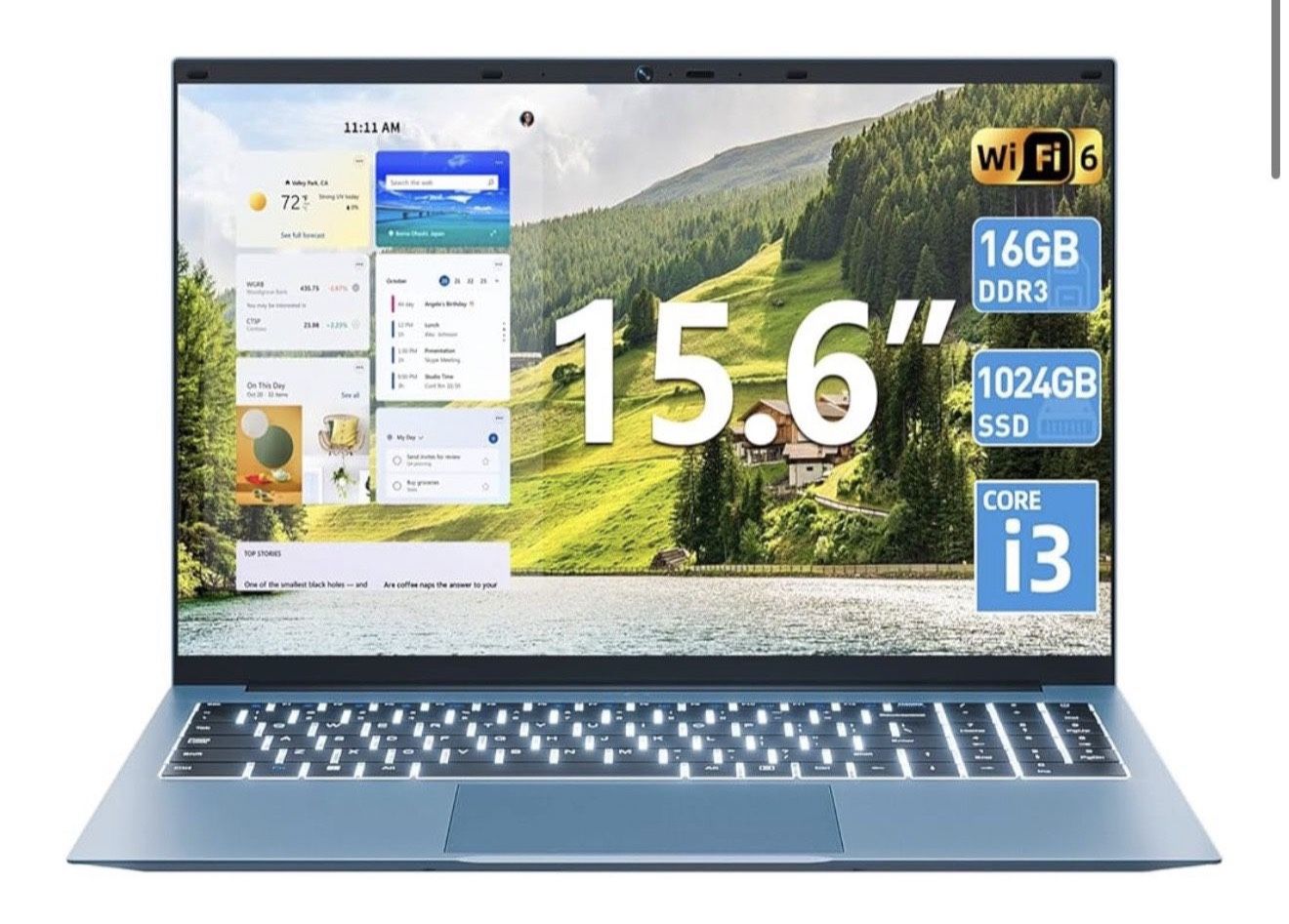 15.6 Inch Laptop