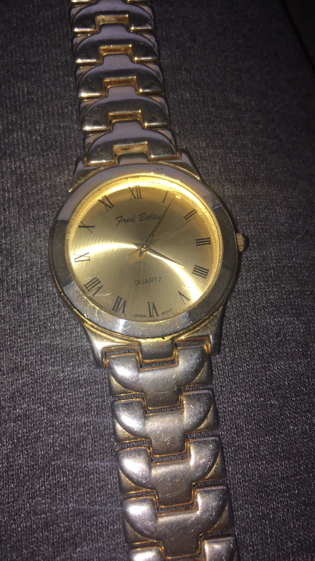 Fred belay deals watch vintage