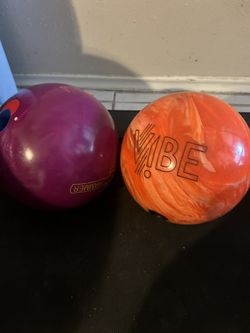 2 Bowling Balls 60 Each