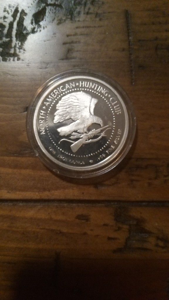North American Hunting Club "Super Slam" 1oz Silver Round 