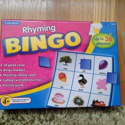 Lakeshore Kids Bingo Games
