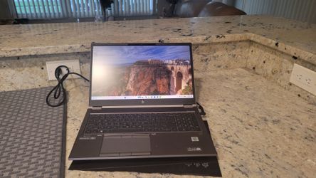 Hp ZBook Fury 15 G7 Mobile Workstation