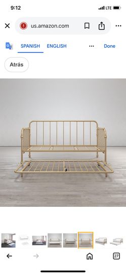 Daybed With Trundle 