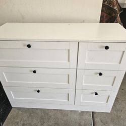 White Dresser