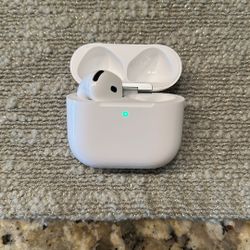 Generation 4 AirPods (Missing Right AirPod)