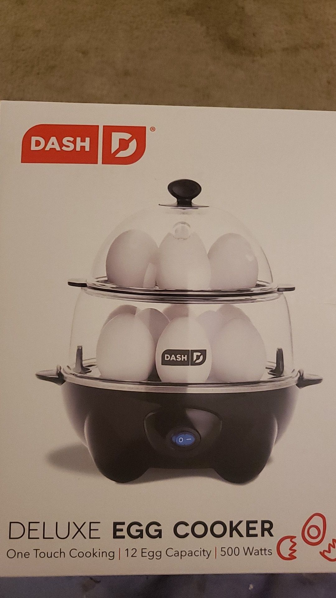 Deluxe Egg cooker