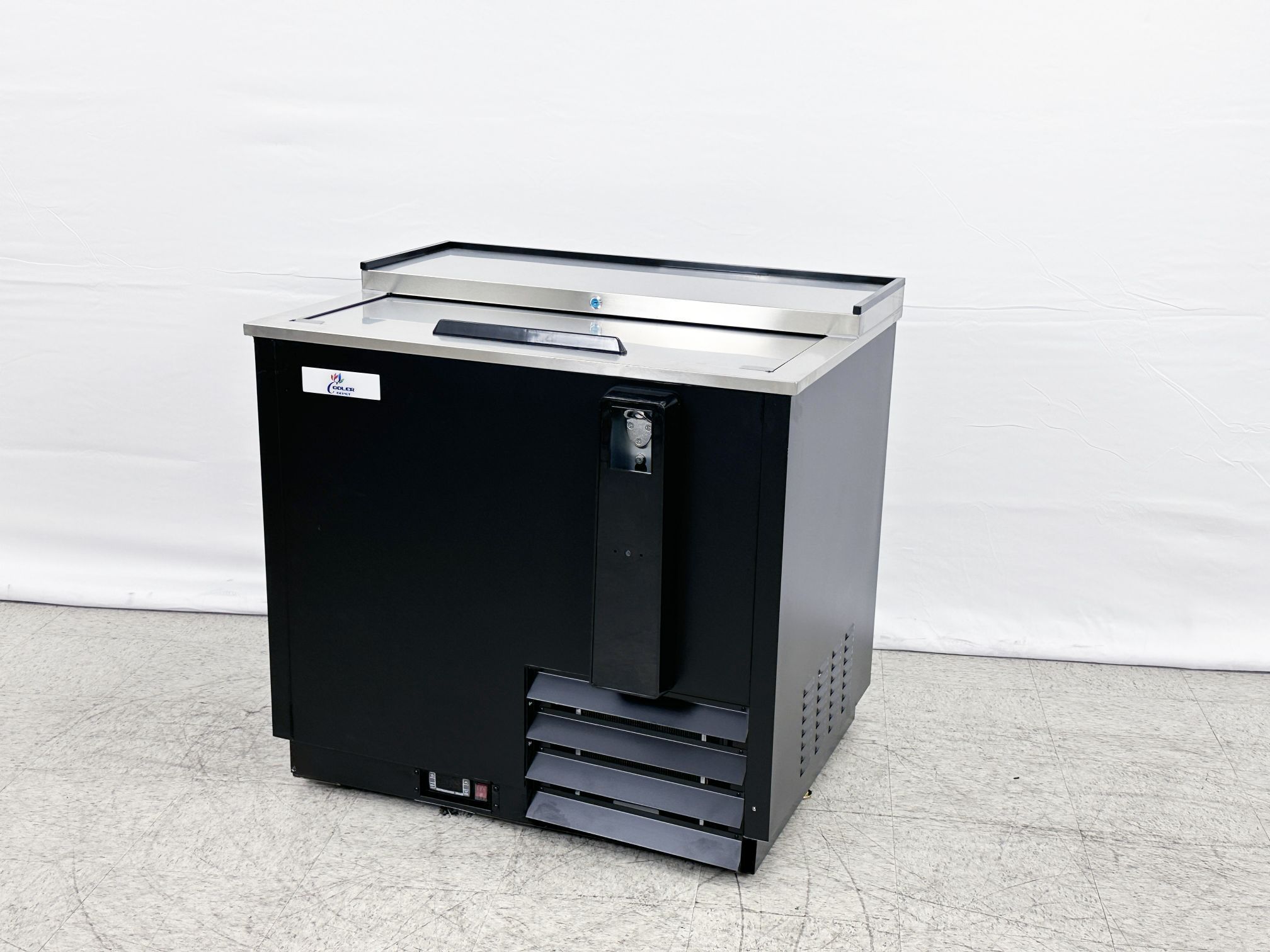 NSF 36 ins Beer Bottle Cooler Glass Froster Plate Chiller JBC 36