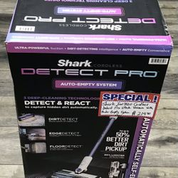 Shark IW3120 Cordless Detect Pro Stick Vacuum With Auto-Empty System 