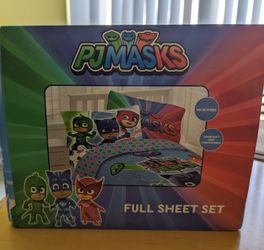 PJ Mask Full Sheet Set