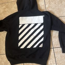 off white hoodie authentic 