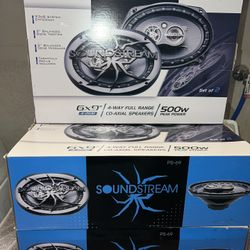 Soundstream 6x9 Speakers 
