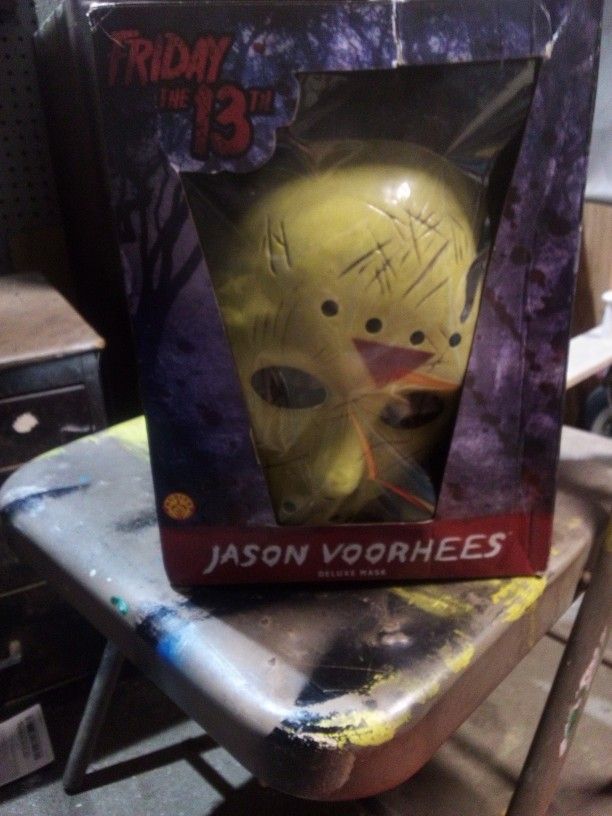 Dlx Jason Voorhees Friday 13th Mask