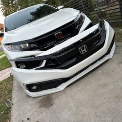 Honda Civic Front Bumper 