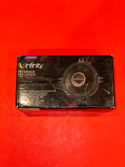 Harman Infinity Reference REF-4022cfx 4" 105 Watts 3 Ohms 2-Way Coaxial Speaker