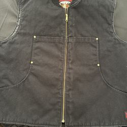 Mens Thick Work Vest Size 2XL