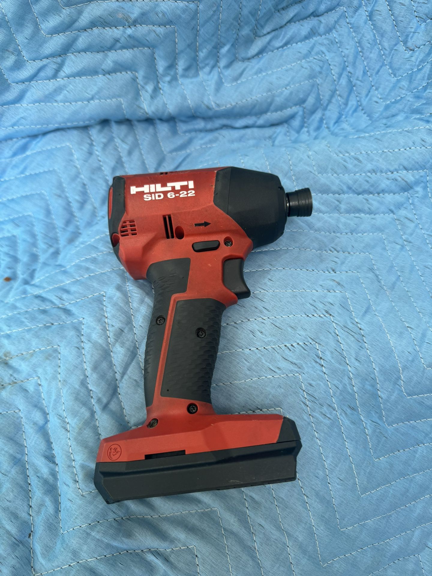 Hilti Impact Driver SID 6-22 Drill 22 Volt