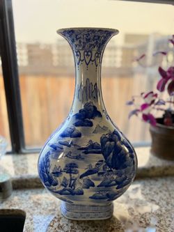 Vintage Export Porcelain Vase