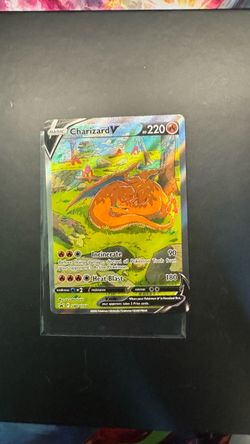 Charizard V Pokémon Card SW51/260