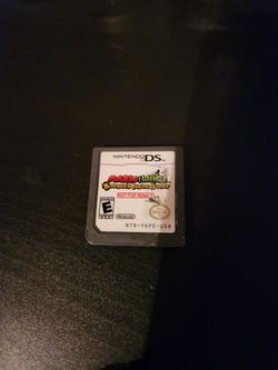 Nintendo DS Mario and Luigi Bowser's Inside Story Not For Resale Demo