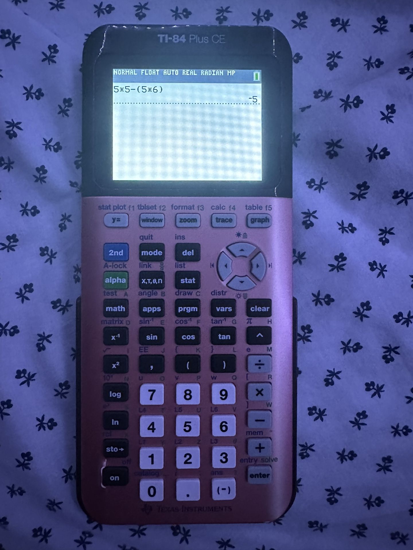 Ti 84 Plus CE