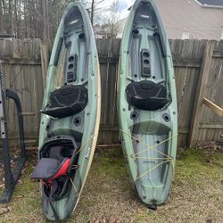 Pelican Fishing Kayaks 