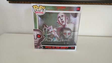 Queen pop figure