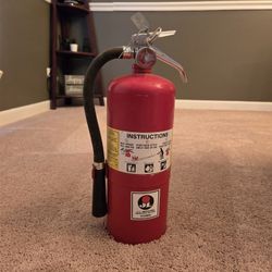 Fire Extinguisher W Hose
