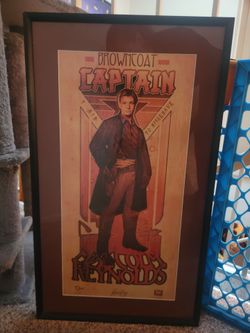 Firefly Framed Poster