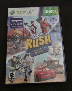 Kinect Rush: A Disney Pixar Adventure - Xbox 360