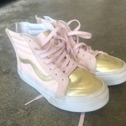 Girls Vans 
