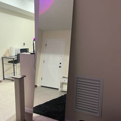 2 Large Mirrors 