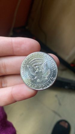 Half dollar coin