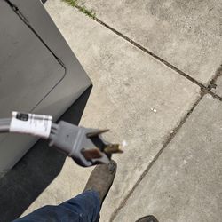 Washer and electric dryer, both work i have an extra set not matching. 50 firm pick up only