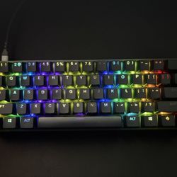 SteelSeries Apex Pro Mini Gen 3 OmniPoint 3.0 HyperMagnetic Switches — Adjustable Actuation — Rapid Trigger — Game-Ready Presets — Protection Mode — R