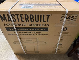 Masterbuilt Autoignite Series 545 Digital Charcoal Grill and Smoker